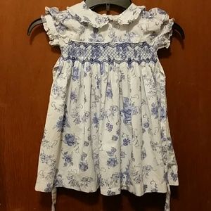 Girl's floral dress